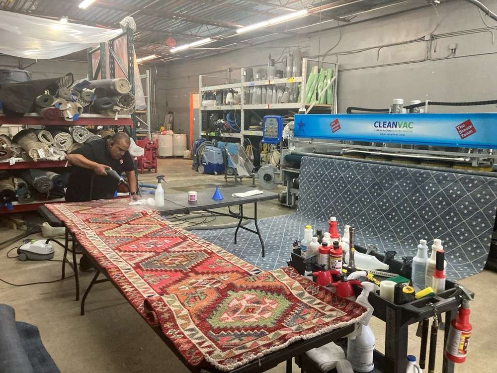 The Steam Team Rug Cleaning